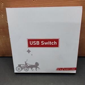 Source Unknown USB Switch - Red and White